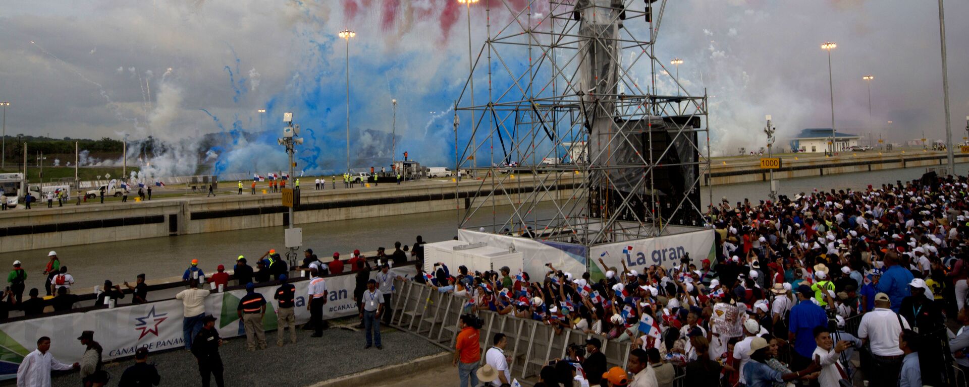 O Canal do Panamá ampliado foi inaugurado em 26 de junho de 2016 - Sputnik Brasil, 1920, 15.08.2024