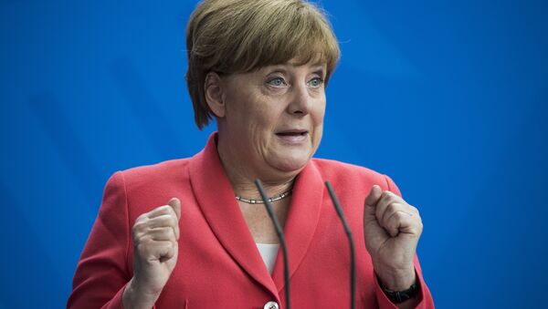 German Chancellor Angela Merkel - Sputnik Brasil