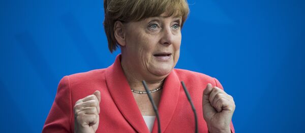 A chanceler alemã Angela Merkel - Sputnik Brasil