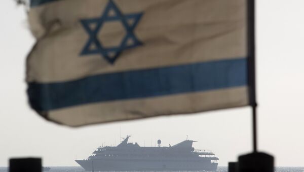 Mavi Marmara, navio que liderava a flotilha com destino a Gaza que foi atacada por Israel em 2010. Arquivo. - Sputnik Brasil