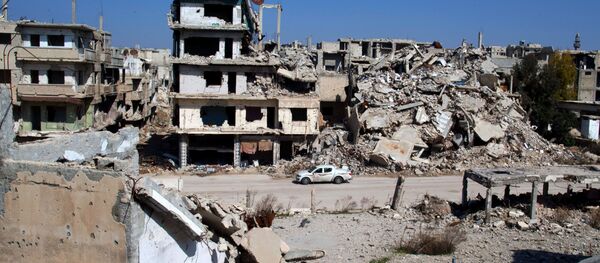 Homs, Síria - Sputnik Brasil
