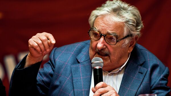 Presidente do Uruguai, José Mujica.  - Sputnik Brasil