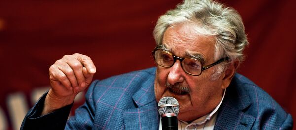 Presidente do Uruguai, José Mujica. - Sputnik Brasil