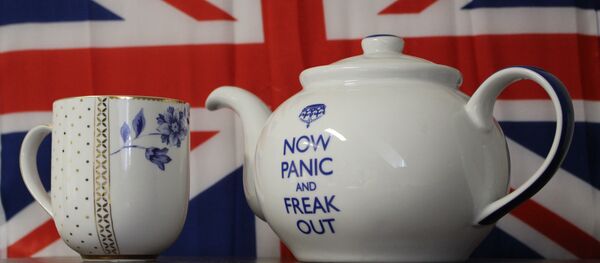 A bandeira do Reino Unida depois do Brexit - Sputnik Brasil