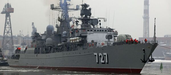 Navio-patrulha russo Yaroslav Mudri - Sputnik Brasil