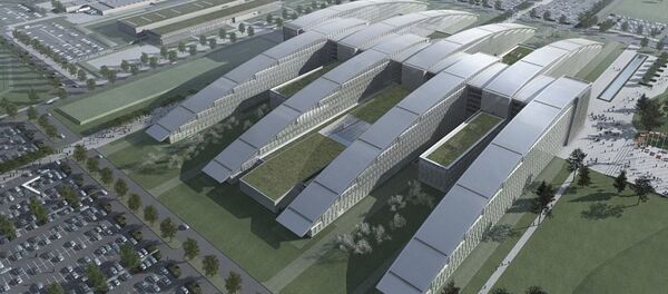 Nova sede da OTAN - simbolo de união ou homenagem a nazistas - Sputnik Brasil