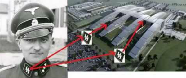 Nova sede da OTAN copia desenho de raios nazistas de SS Nova sede da OTAN copia desenho de raios nazistas de SS - Sputnik Brasil