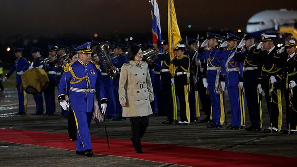 Presidenta de Taiwan, Tsai Ing-wen, chega ao Paraguai para visita de três dias - Sputnik Brasil