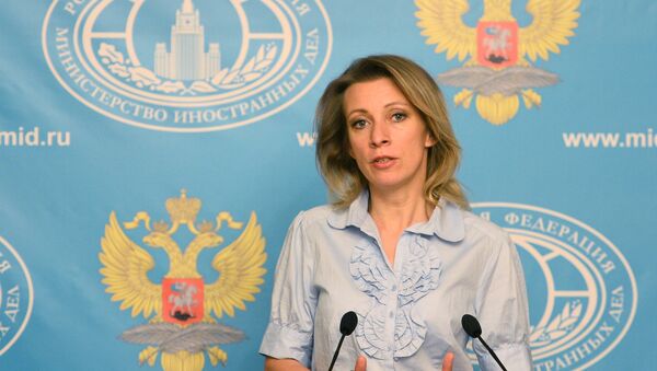 Representante oficial do Ministério das Relações Exteriores russo, Maria Zakharova - Sputnik Brasil