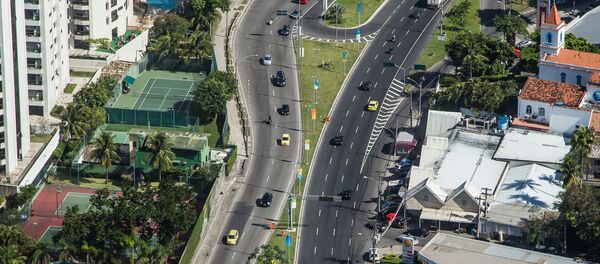 Autoestrada Lagoa-Barra - Sputnik Brasil