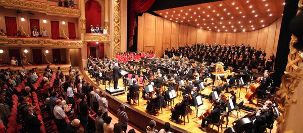 Theatro Municipal do Rio de Janeiro - Sputnik Brasil