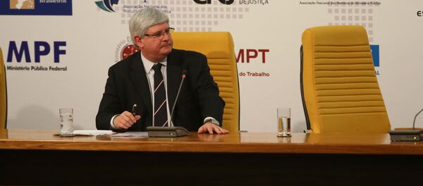 Procurador-Geral da República Rodrigo Janot - Sputnik Brasil