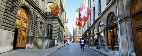 Genebra, Suíça - Sputnik Brasil