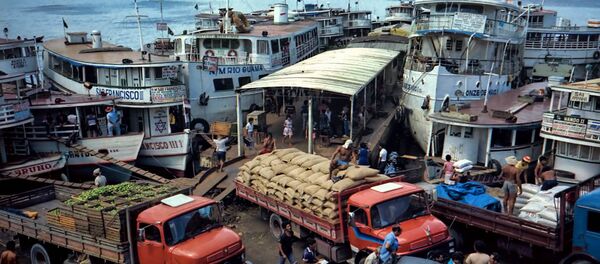 Porto de Manaus, setembro, 19, 2013 - Sputnik Brasil