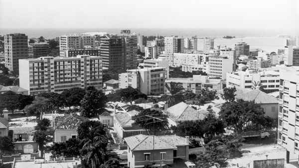 Uma foto de arquivo da cidade de Luanda, capital de Angola - Sputnik Brasil
