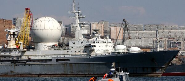 o navio Marshal Krylov o navio Marshal Krylov - Sputnik Brasil