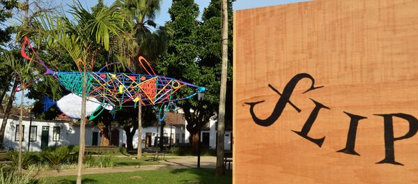 13ª Festa Literária Internacional de Paraty - Sputnik Brasil