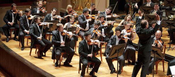 Orquestra Sinfônica Brasileira - Sputnik Brasil