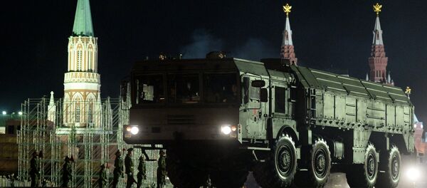 O sistema de mísseis balísticos Iskander - Sputnik Brasil