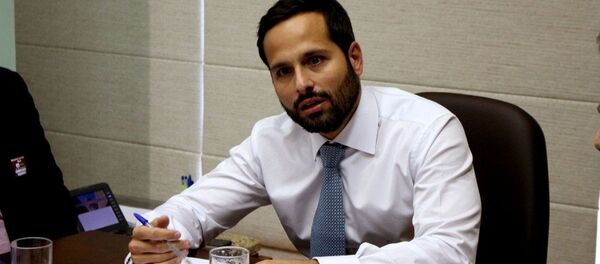 Ministro da Cultura, Marcelo Calero vai fazer revisão na Lei Rouanet - Sputnik Brasil