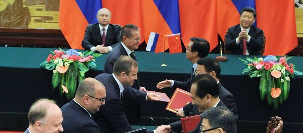 President Vladimir Putin's official visit to People's Republic of China President Vladimir Putin's official visit to People's Republic of China - Sputnik Brasil