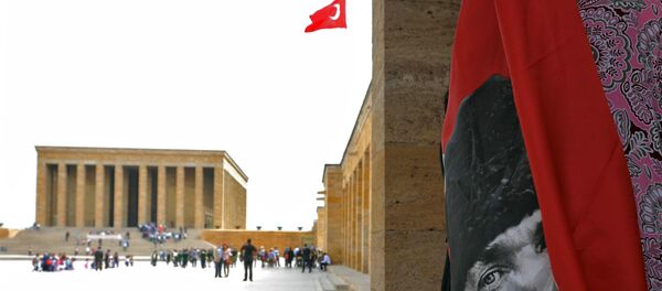 Mausoléu de Ataturk, Ankara, Turquia - Sputnik Brasil