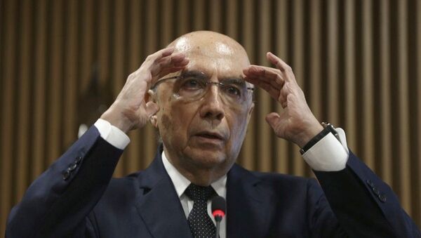 Meirelles diz que medidas de governo interino de Temer já mostram conquistas na economia - Sputnik Brasil