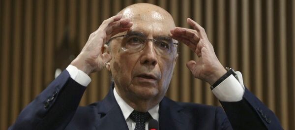 Ex-ministro e candidato à presidência Henrique Meirelles - Sputnik Brasil