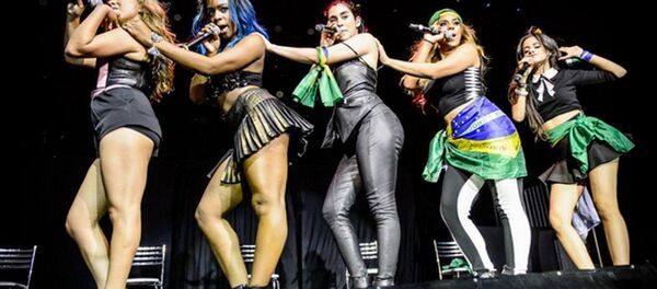 Fifth Harmony no Brasil - Sputnik Brasil