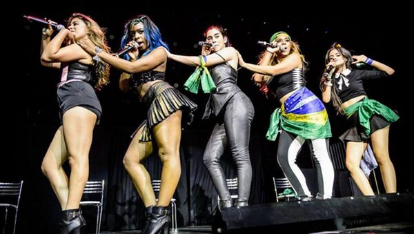 Fifth Harmony no Brasil - Sputnik Brasil