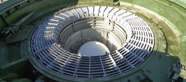 Sistema de míssil balístico intercontinental Sarmat - Sputnik Brasil