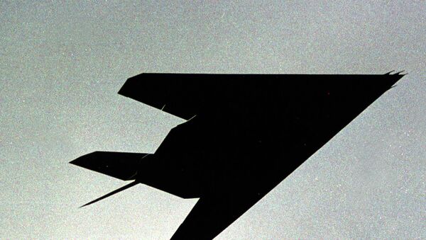 F-117 visto perto de Kosovo em 4 de abril de 1999 - Sputnik Brasil