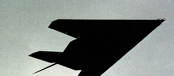 F-117 visto perto de Kosovo em 4 de abril de 1999 F-117 visto perto de Kosovo em 4 de abril de 1999 - Sputnik Brasil