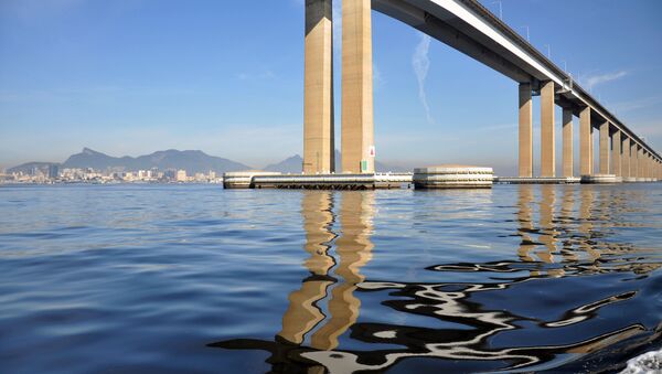 Ponte Rio-Niterói - Sputnik Brasil