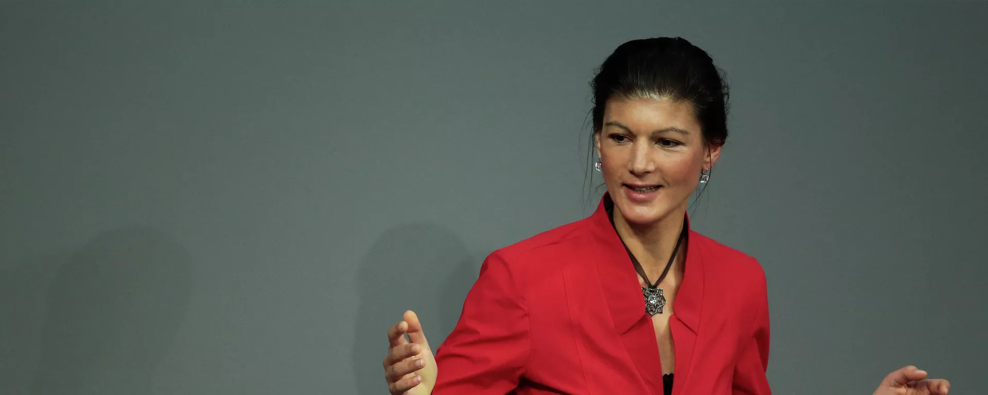 Sahra Wagenknecht, deputada e vice-chefe do partido A Esquerda (Die Linke) - Sputnik Brasil, 1920, 10.02.2025