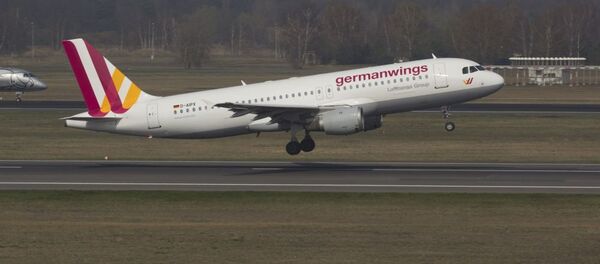 Avião da empresa Germanwings - Sputnik Brasil
