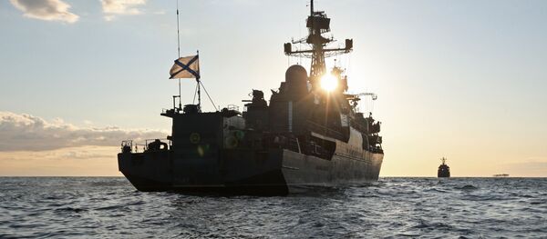 Navio de patrulha russo, Yaroslav Mudry Navio de patrulha russo, Yaroslav Mudry - Sputnik Brasil