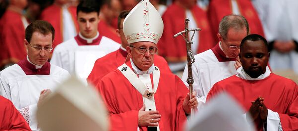 Papa Francisco - Sputnik Brasil