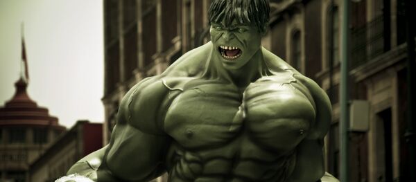 Hulk - Sputnik Brasil