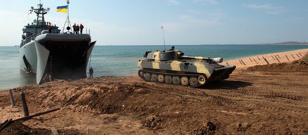 Forças Armadas da Ucrânia - Sputnik Brasil