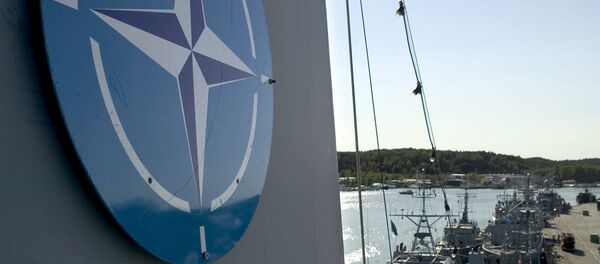 Navios em Turku, Finlândia durante exercícios militares Navios em Turku, Finlândia durante exercícios militares - Sputnik Brasil