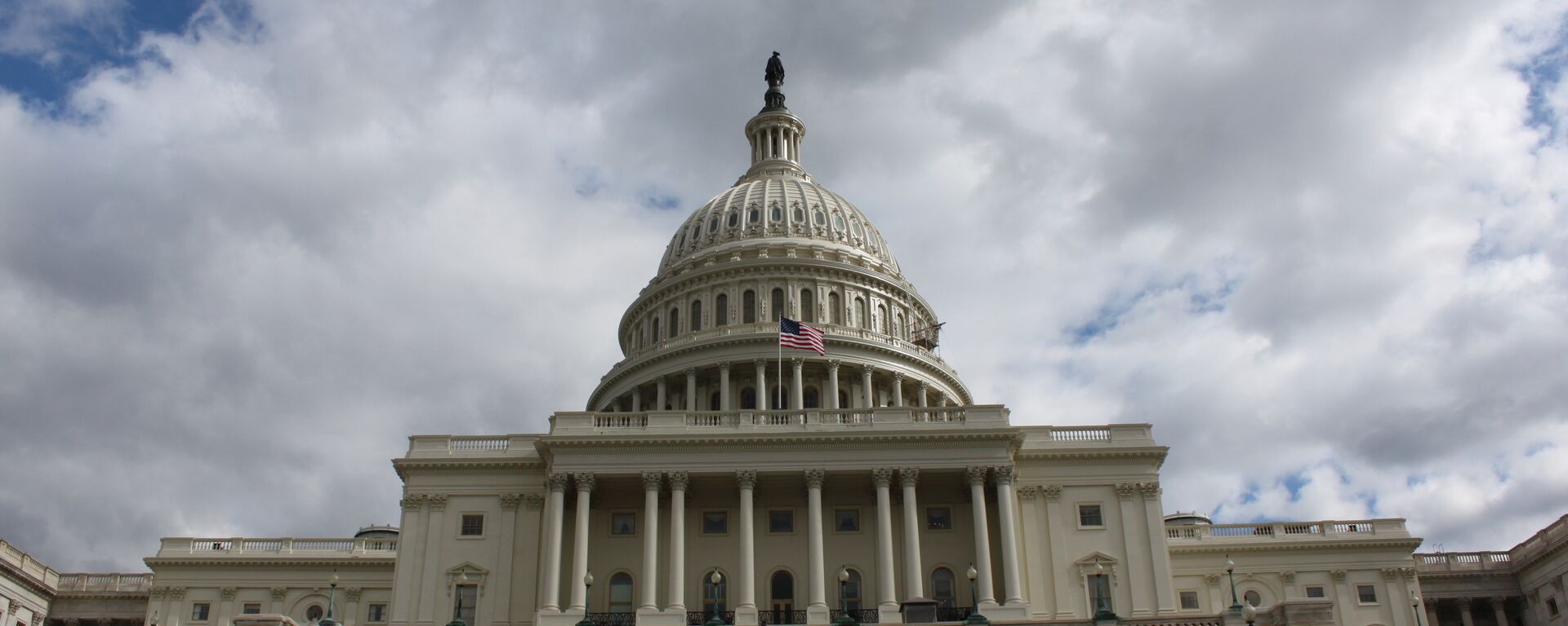 Senado dos EUA em Washington - Sputnik Brasil, 1920, 06.03.2022