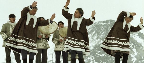 The Solnyshko Eskimo Dance Company - Sputnik Brasil