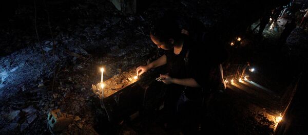 Homenagem às vítimas do atentado em Bagdá - Sputnik Brasil