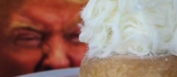 Donut inspirado por Donald Trump na Austrália - Sputnik Brasil