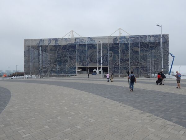 Estádio Aquático - Sputnik Brasil