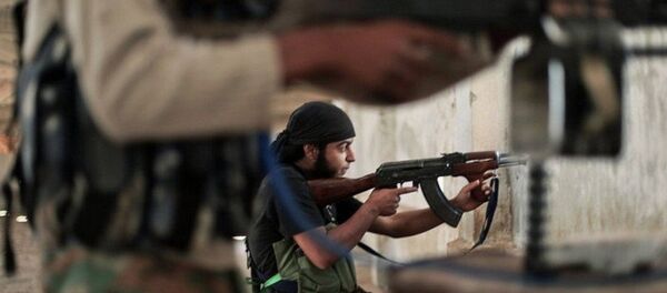 Militantes do Daesh Militantes do Daesh - Sputnik Brasil