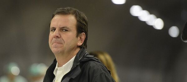 Prefeito Eduardo Paes - Sputnik Brasil