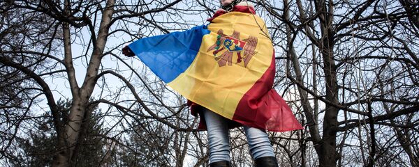 Bandeira da Moldávia - Sputnik Brasil