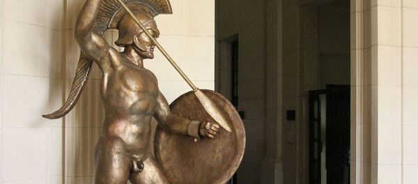 Exposição Legados da Grécia no Rio - Sputnik Brasil